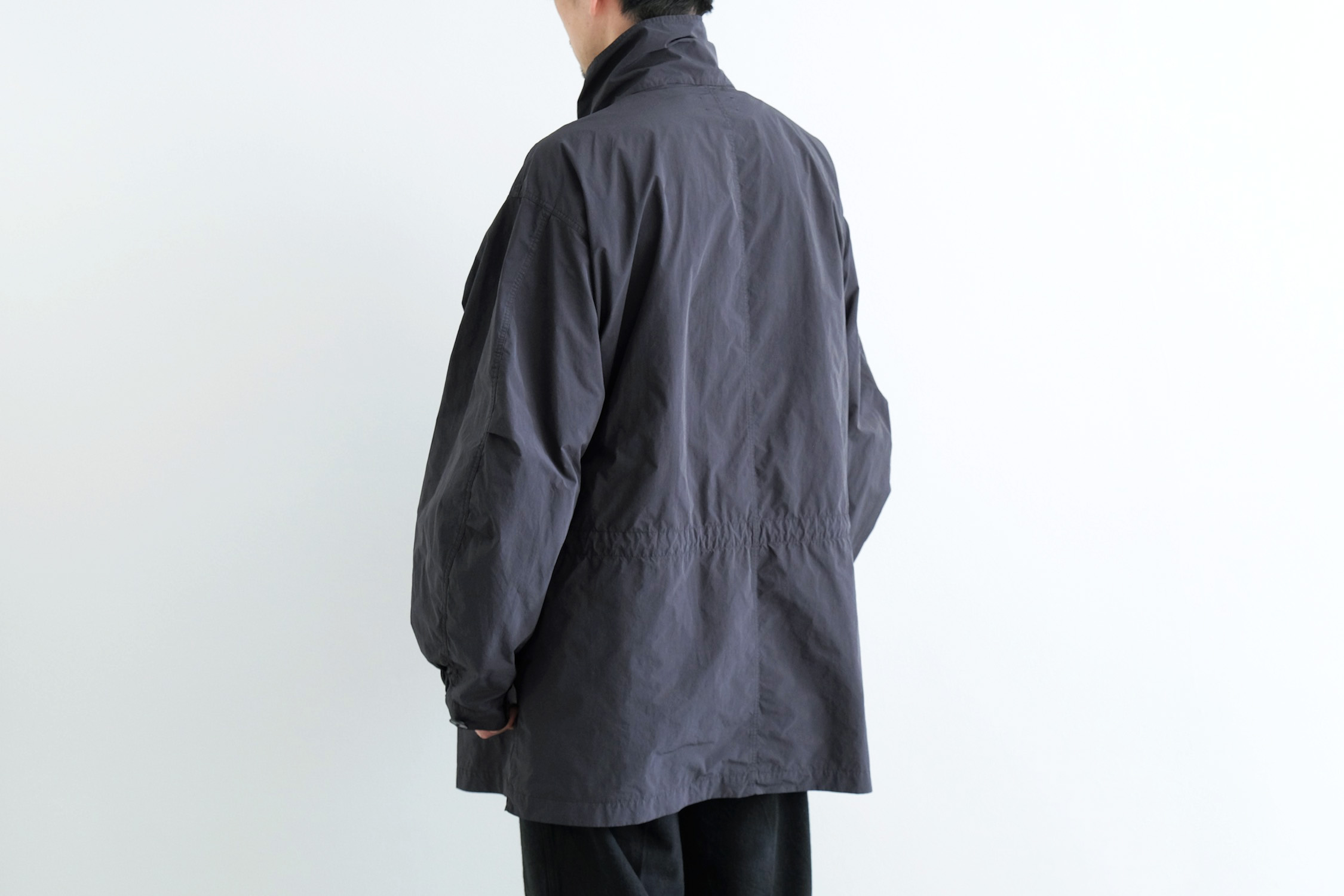 AIR WEATHER SHORT MODS COAT - WUNDER