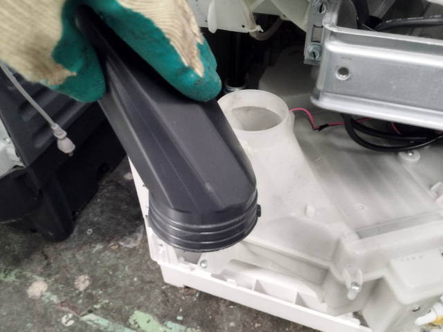 画像解説】シャープES-P110ドラム式洗濯機が乾かない原因｜リサイクル