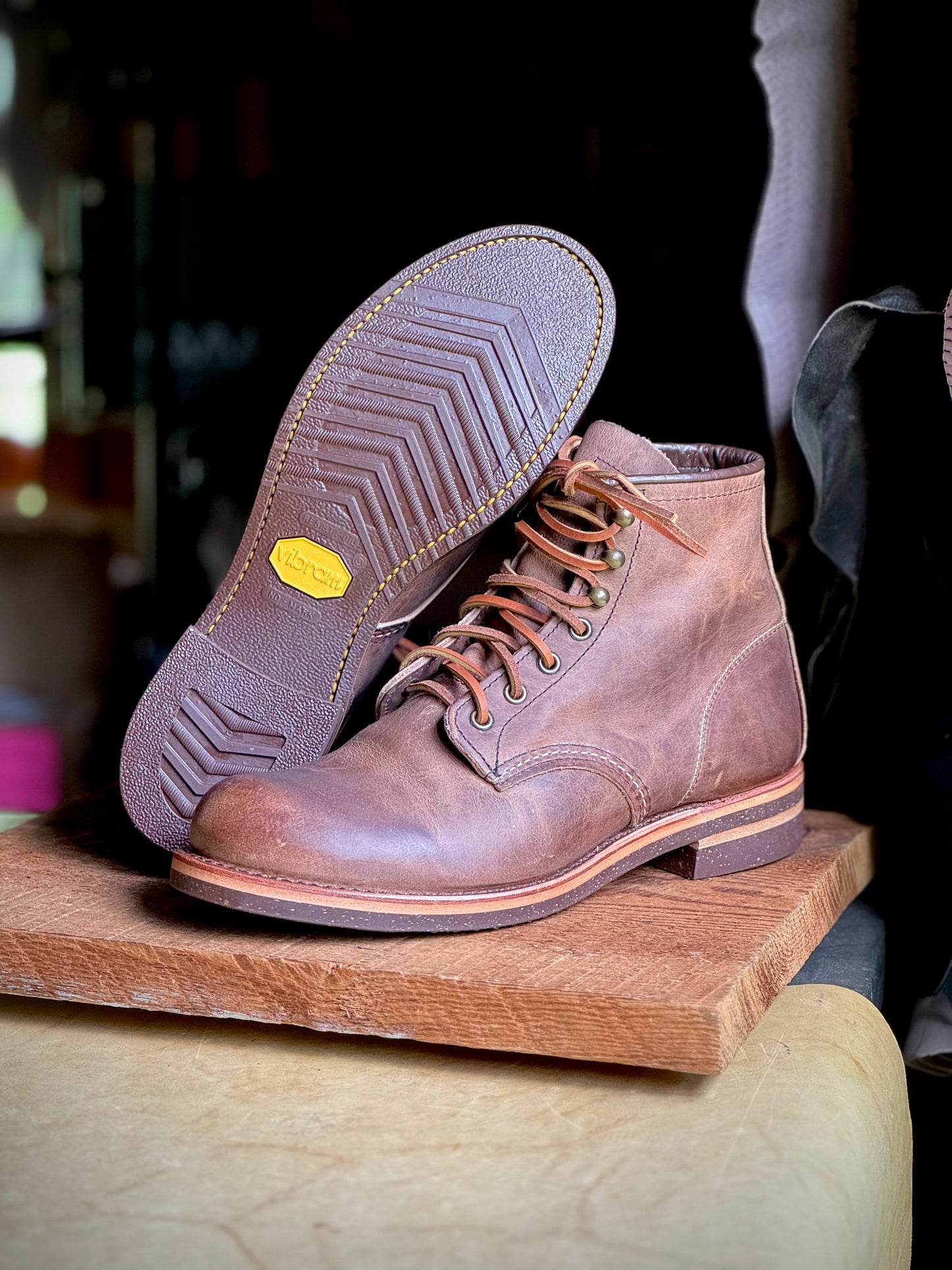 THE 700 TYGUM – Wyatt & Dad Cobbler Co.