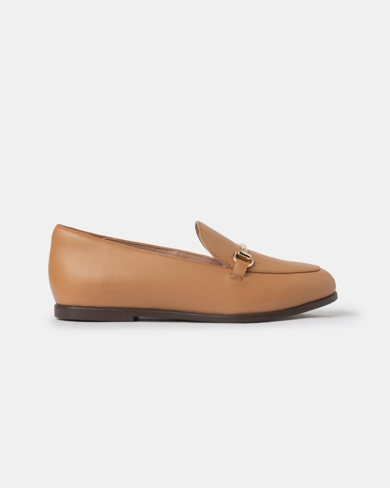 Comfortable Shoes for Bunions | Brooke Wide Flat Loafers | Wydr