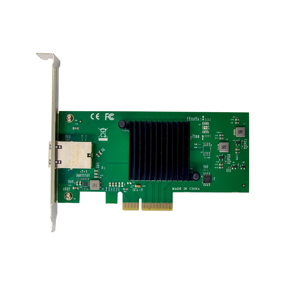 X-MEDIA PCIe 1-Port 10GbE Gigabit Ethernet PCI Express (PCIe x4