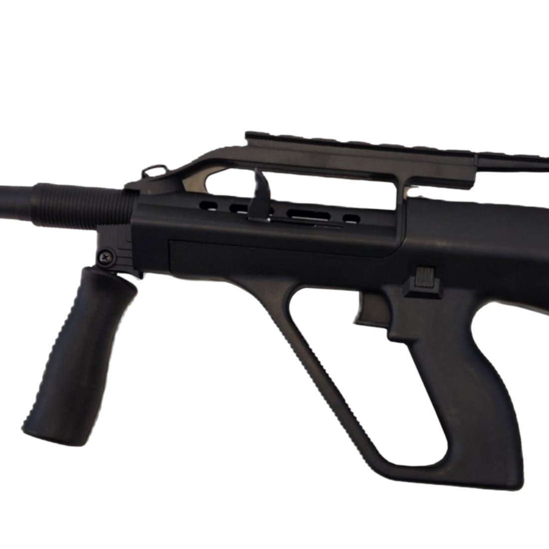 BLG Black Steyr AUG-A1 Nylon Gel Blaster | X-Force Tactical