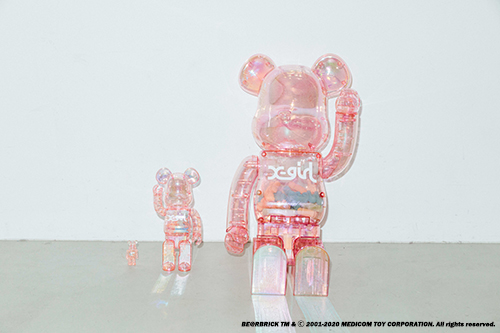 X-girl×Be@rbrick | NEWS | X-girl OFFICIAL SITE