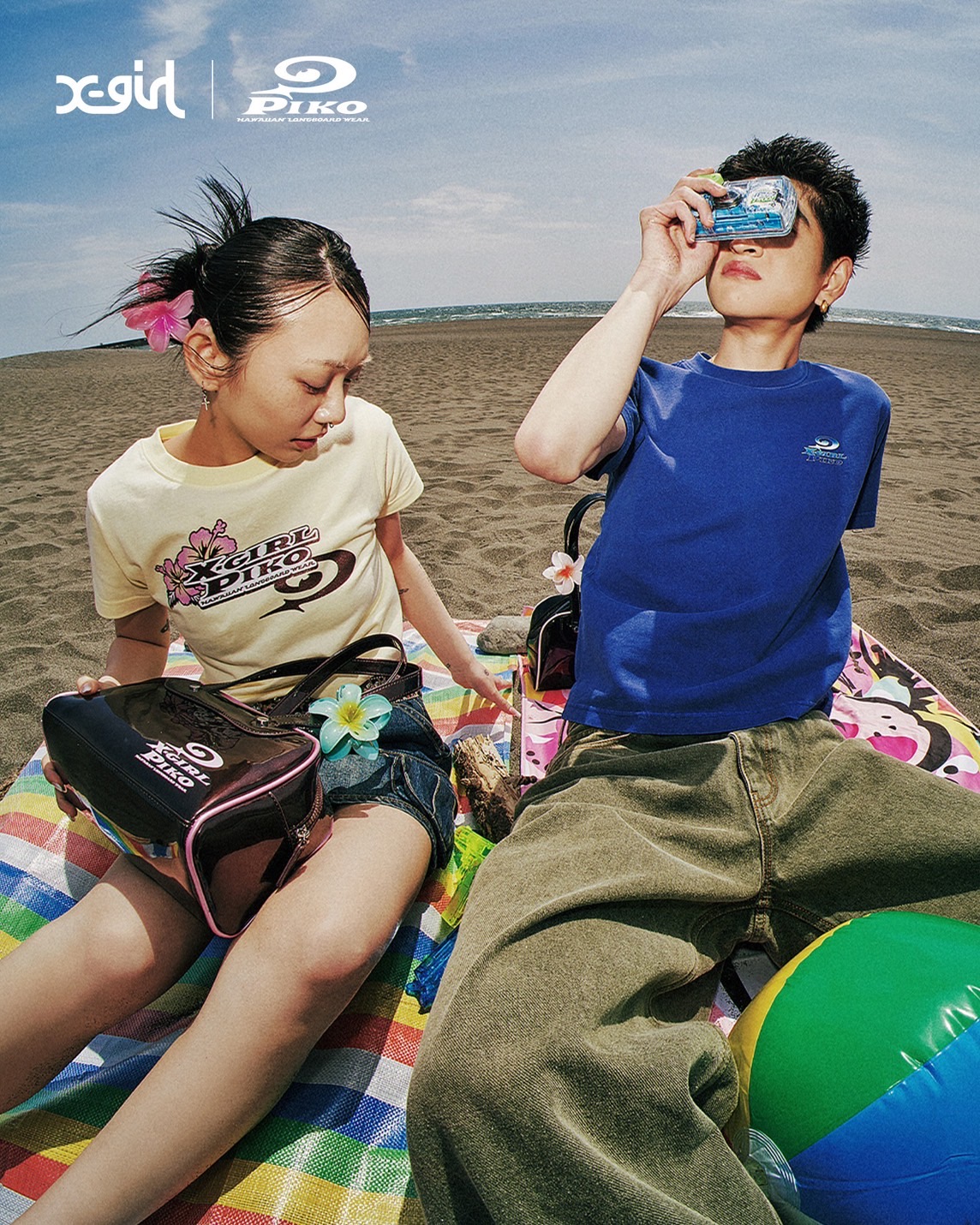 X-girl × PIKO | NEWS | X-girl OFFICIAL SITE（エックスガール