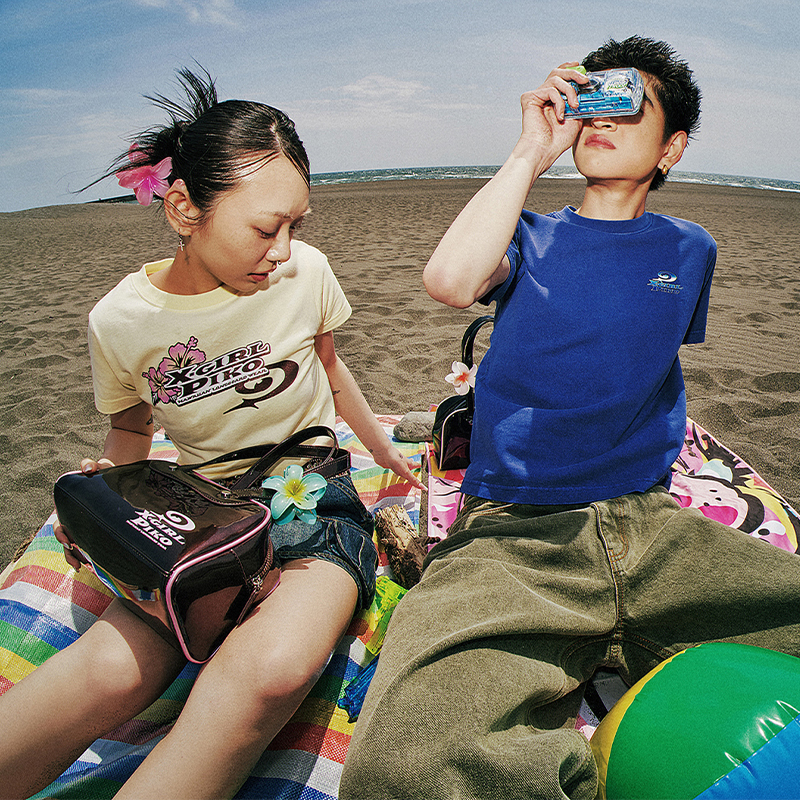 X-girl × PIKO | NEWS | X-girl OFFICIAL SITE（エックスガール