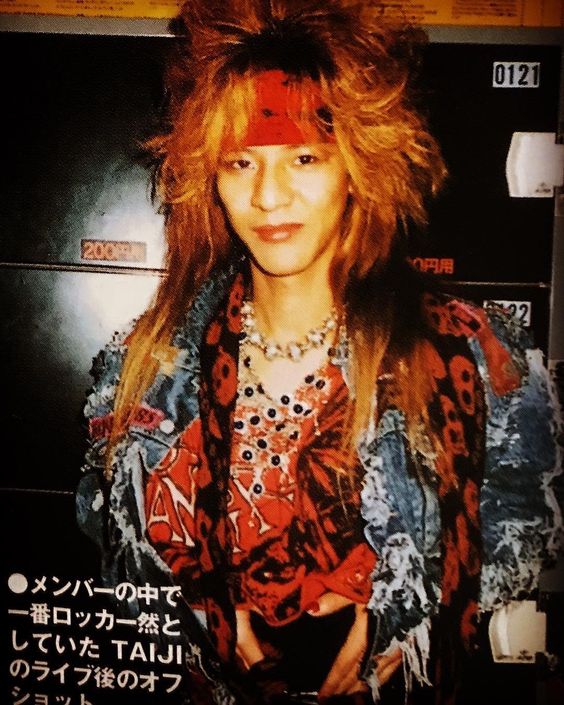 少年時代のTaiji ～やんちゃ坊主の”たいちゃん”～ | Xjapan History