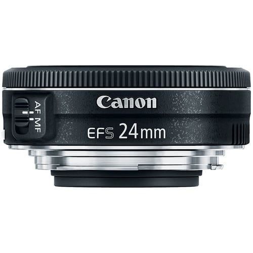 Buy Canon EF-S 24mm f/2.8 STM Lens Online in India at Lowest Price