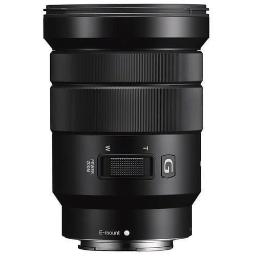 Sony E PZ 18-105mm f/4 G OSS Lens in India at lowest Price