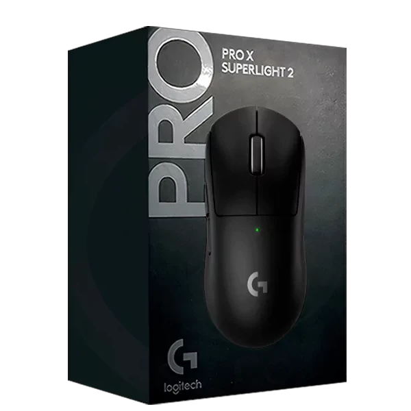 Logitech G PRO X Superlight 2 Wireless Black - x86 Computer Store