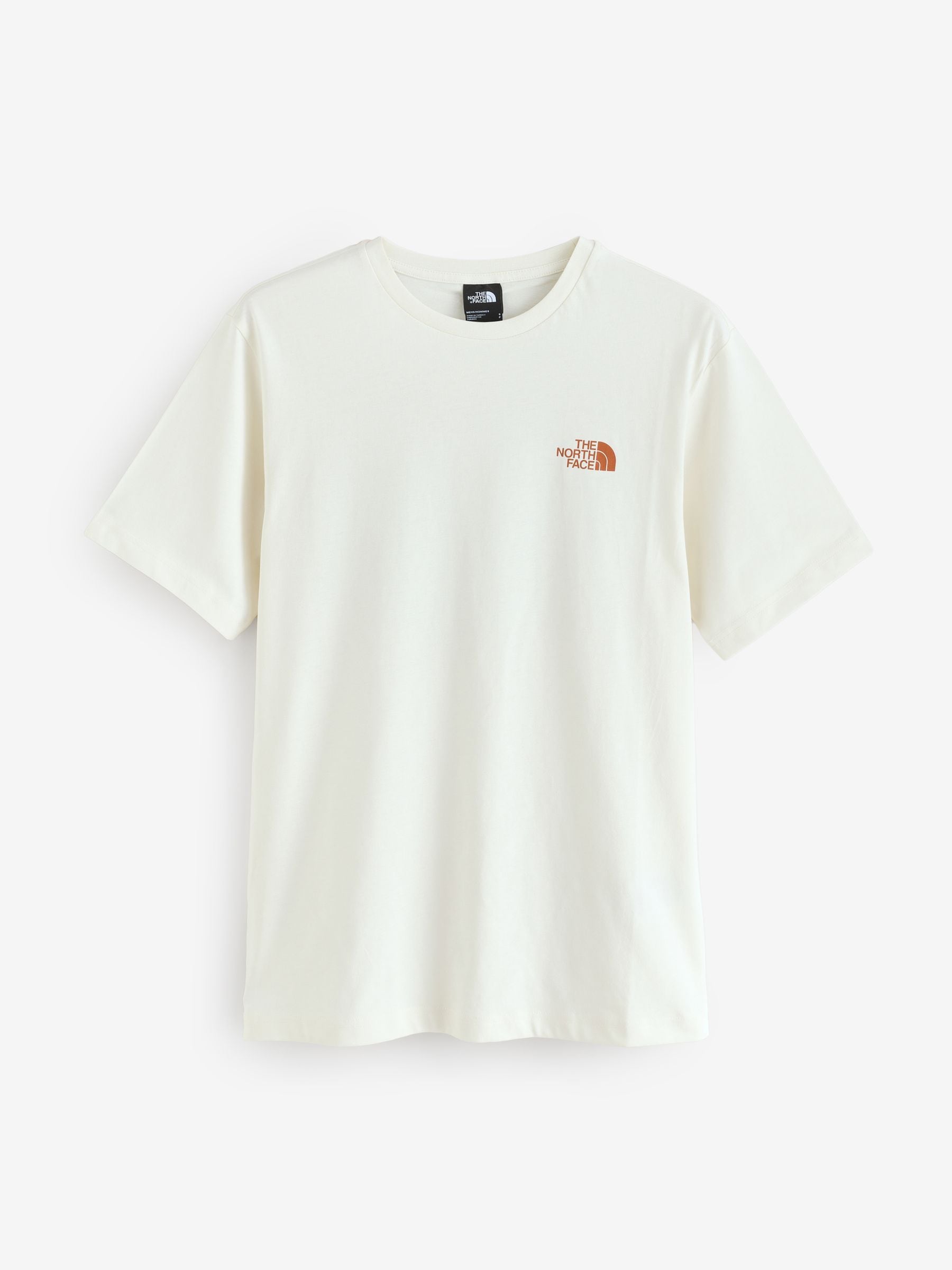 Buy The North Face Cream Yosemite Back Print 100% Cotton T-Shirt