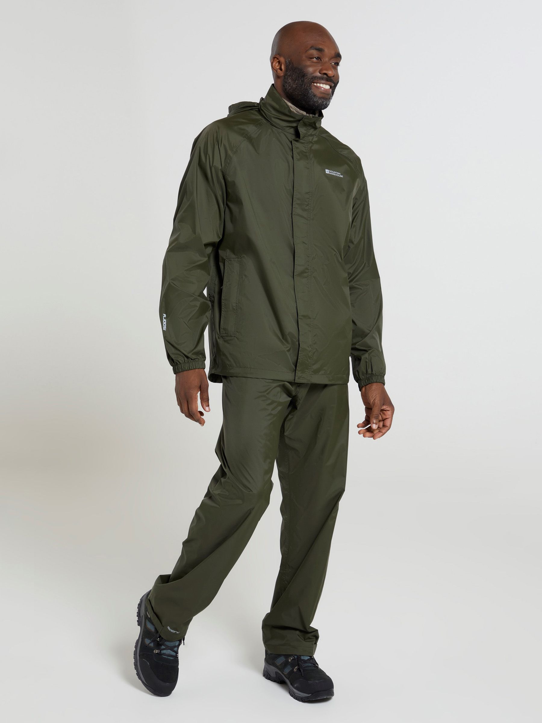 Buy Mountain Warehouse Khaki Green Pakka Mens Waterproof Jacket