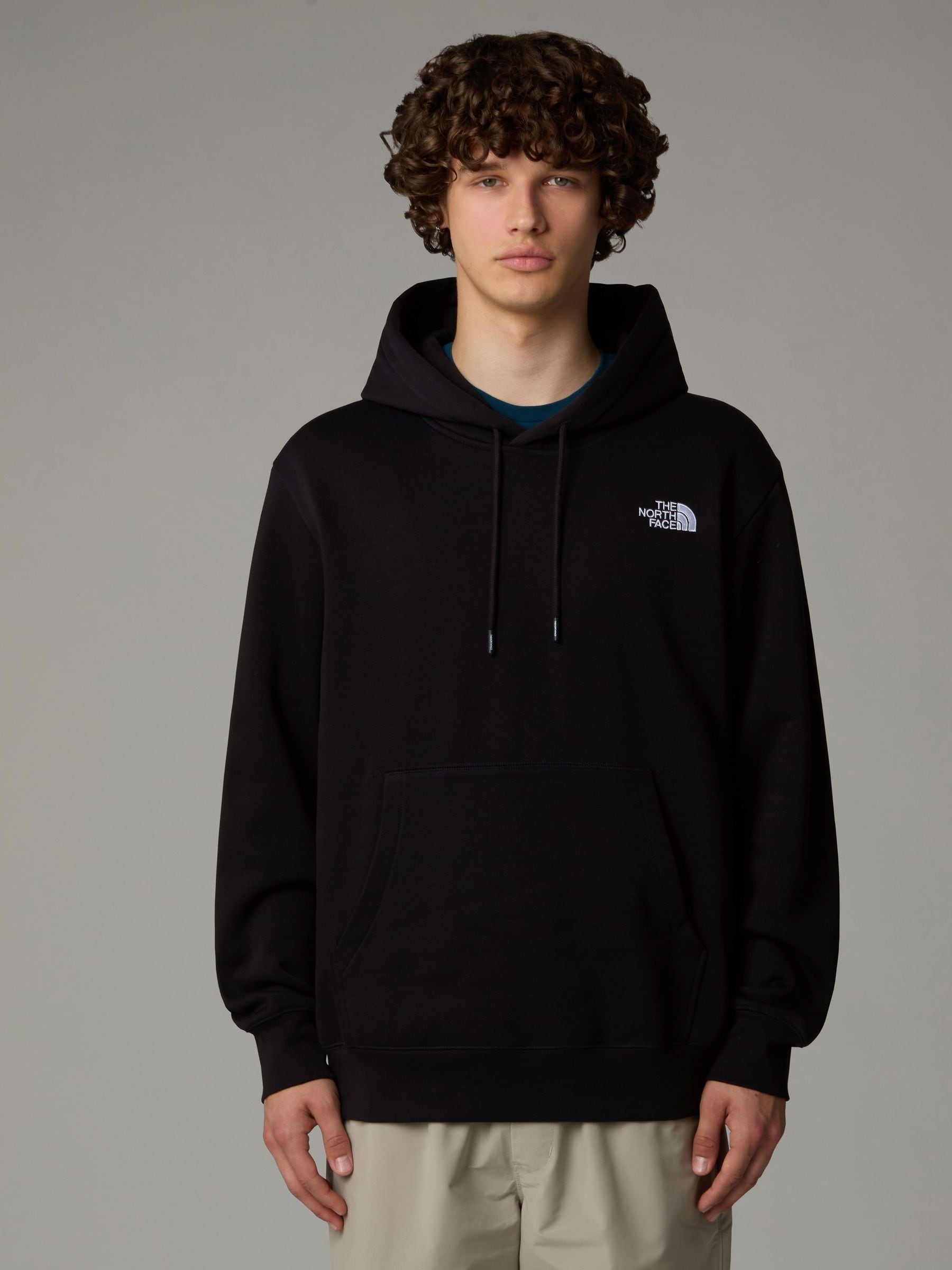 Buy The North Face Black Essential Hoodie from Next USA
