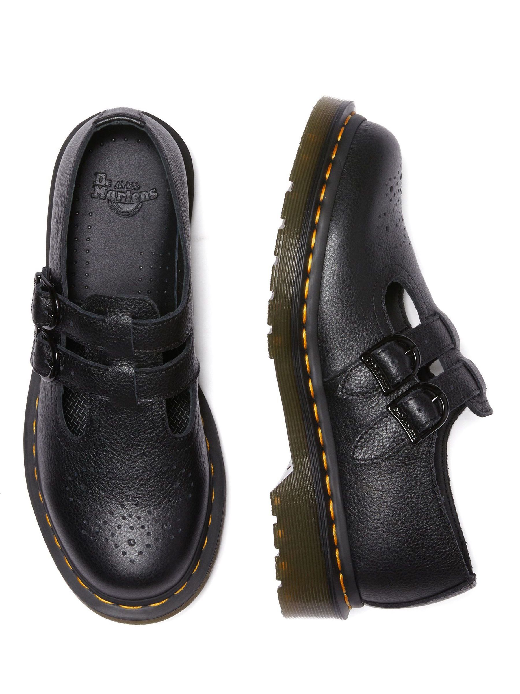 Buy Dr. Martens Black 8065 Mary Jane Virginia Shoes from Next Canada