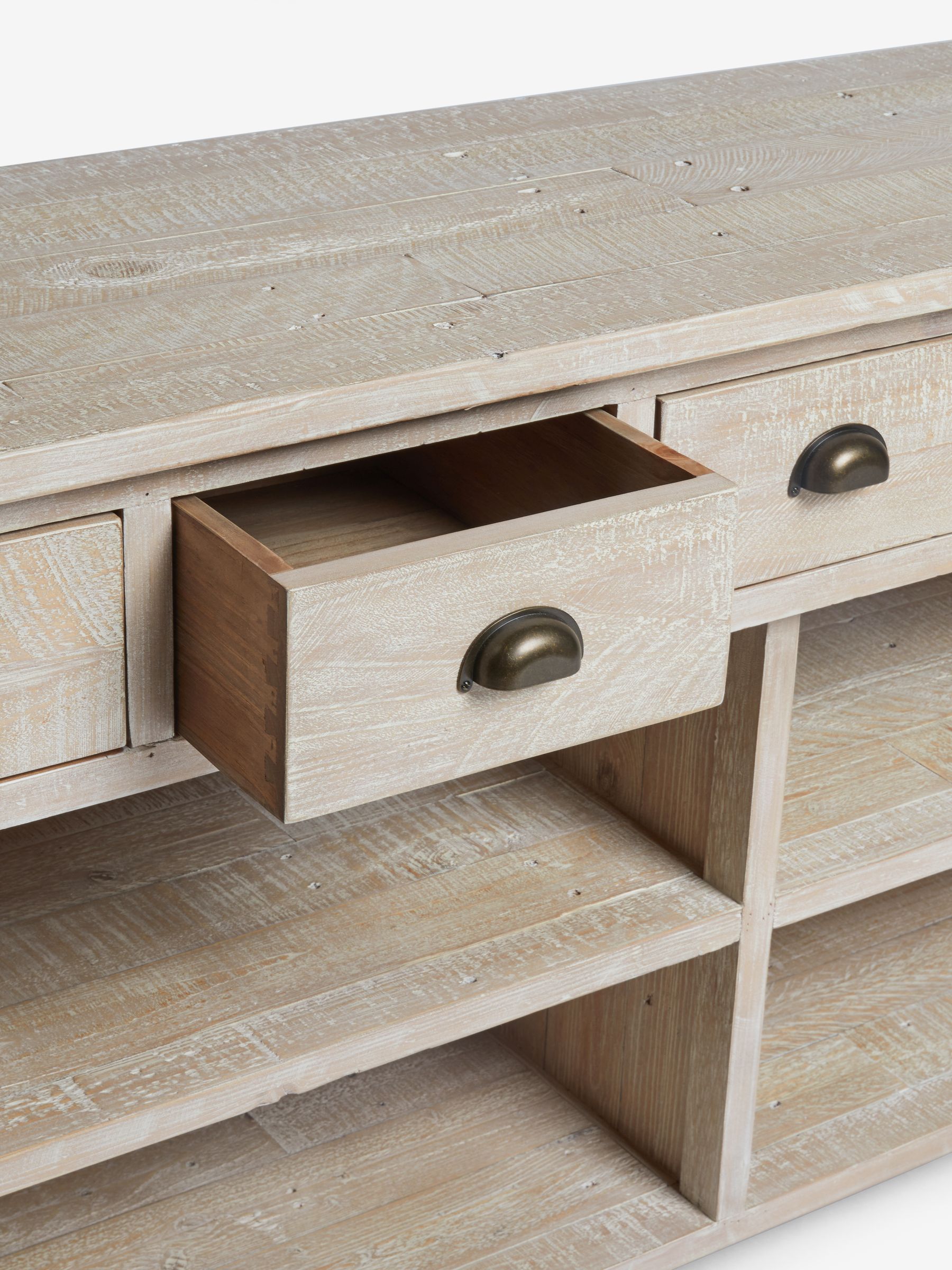 Buy Shabby Chic by Rachel Ashwell® Reclaimed Pine Loretta Console