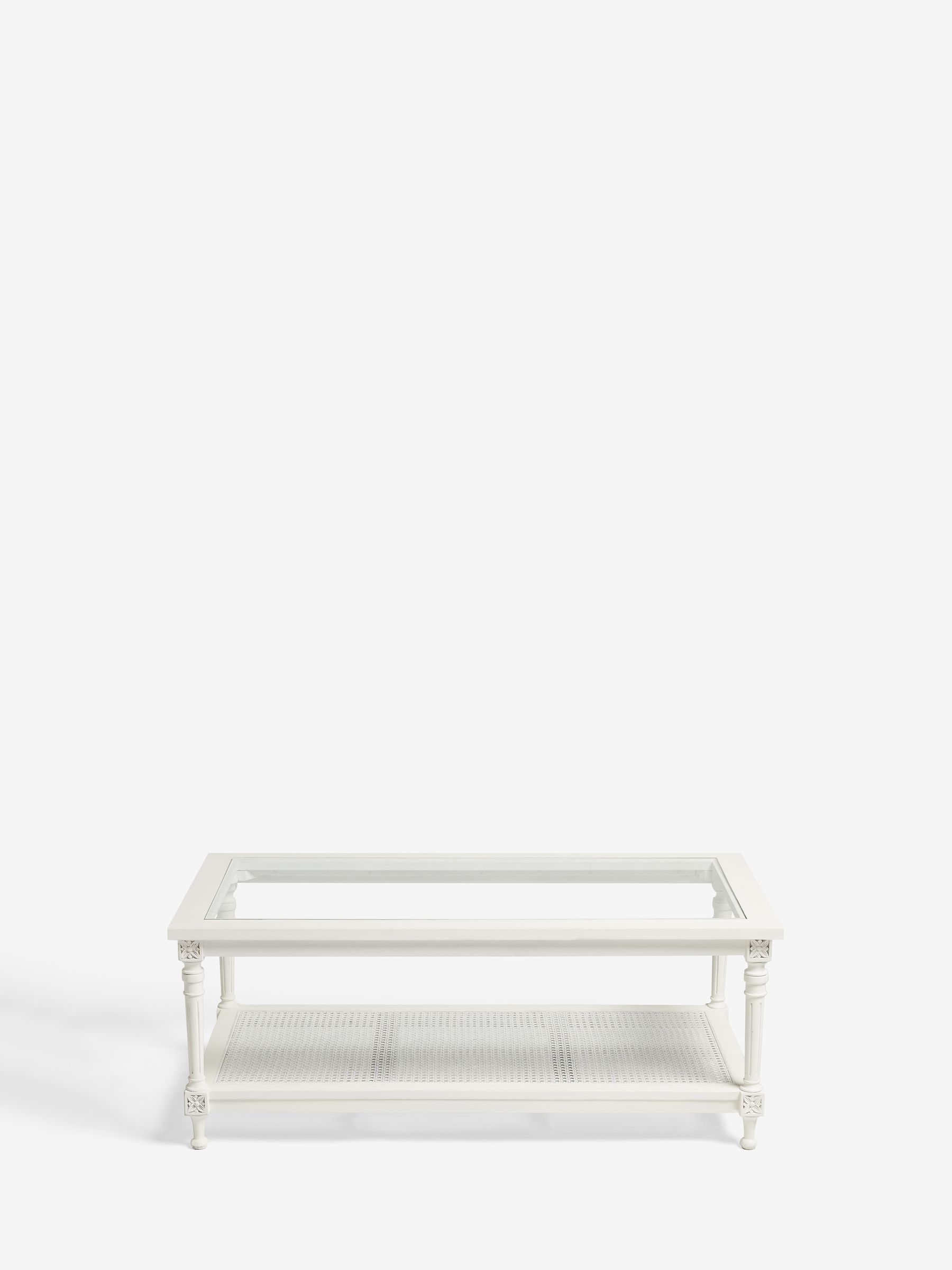 Buy Shabby Chic by Rachel Ashwell® White Juni Coffee Table from