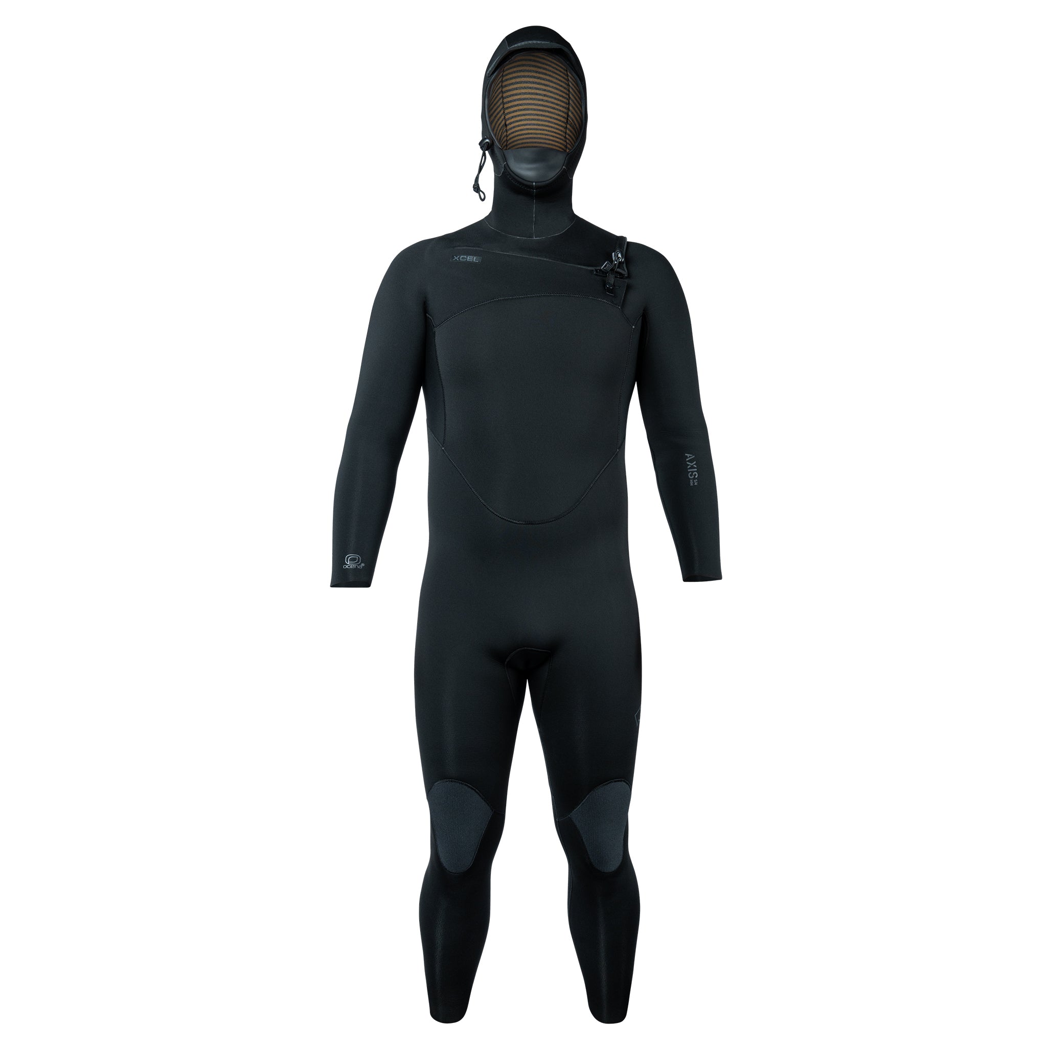 Men's Axis Hooded Full Wetsuit 5/4mm – Xcel Wetsuits