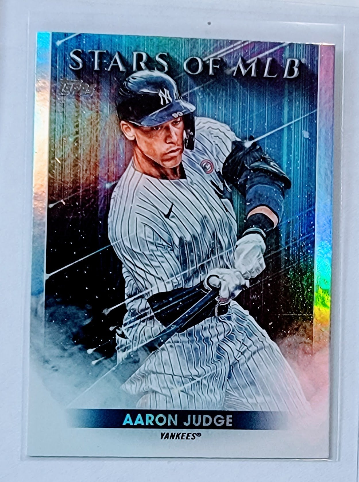 2022 Topps Aaron Judge Stars of the MLB New York Yankees Foil
