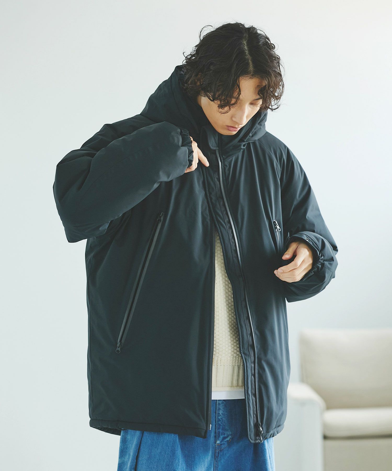 VICTIM × WILD THINGS] HAPPY JACKET | OPENING ACT