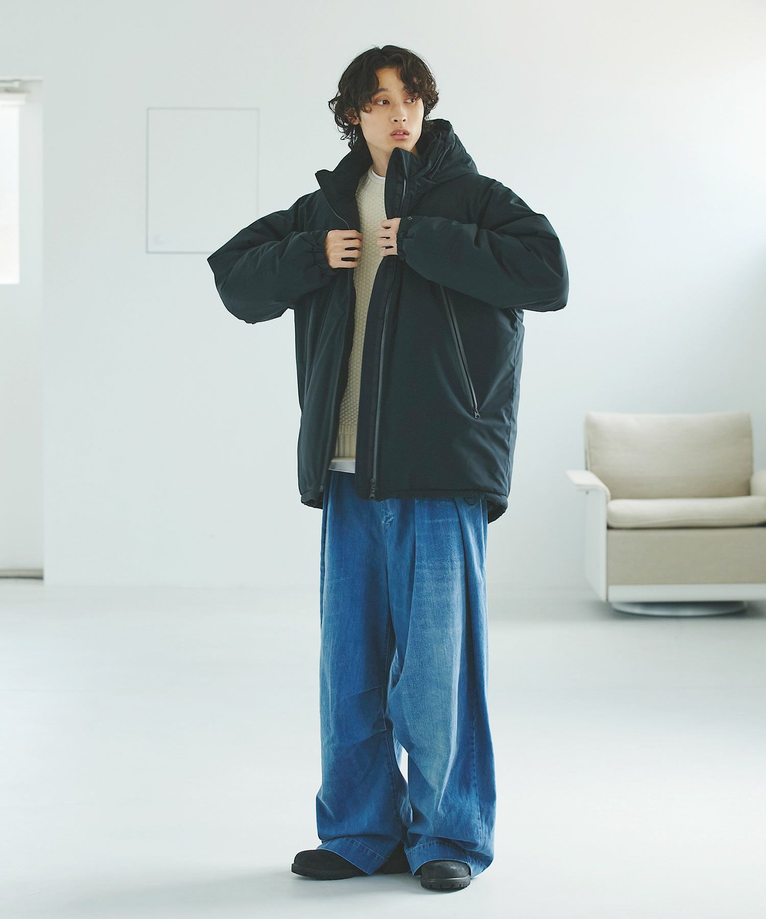 VICTIM × WILD THINGS] HAPPY JACKET | OPENING ACT