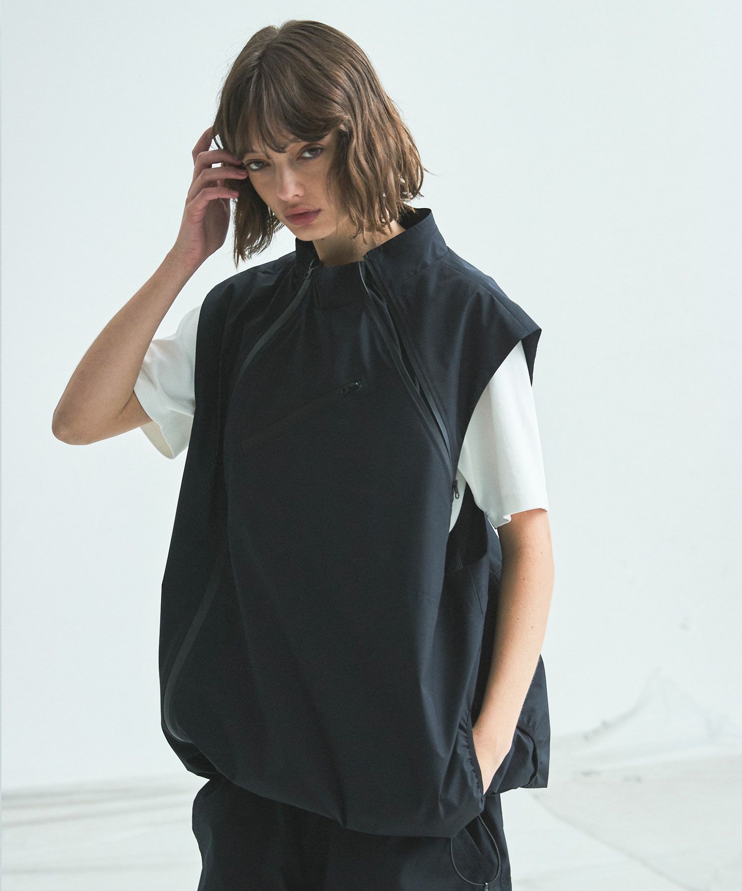 OPENING ACT × +phenix ] WINDSTOPPER by GORETEX labシティテック変形