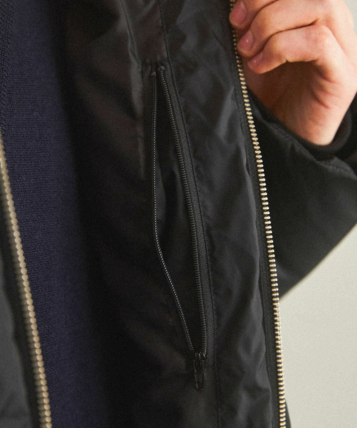 OPENING ACT] LIMONTAナイロン600フィルパワーダウンハイネックダウン