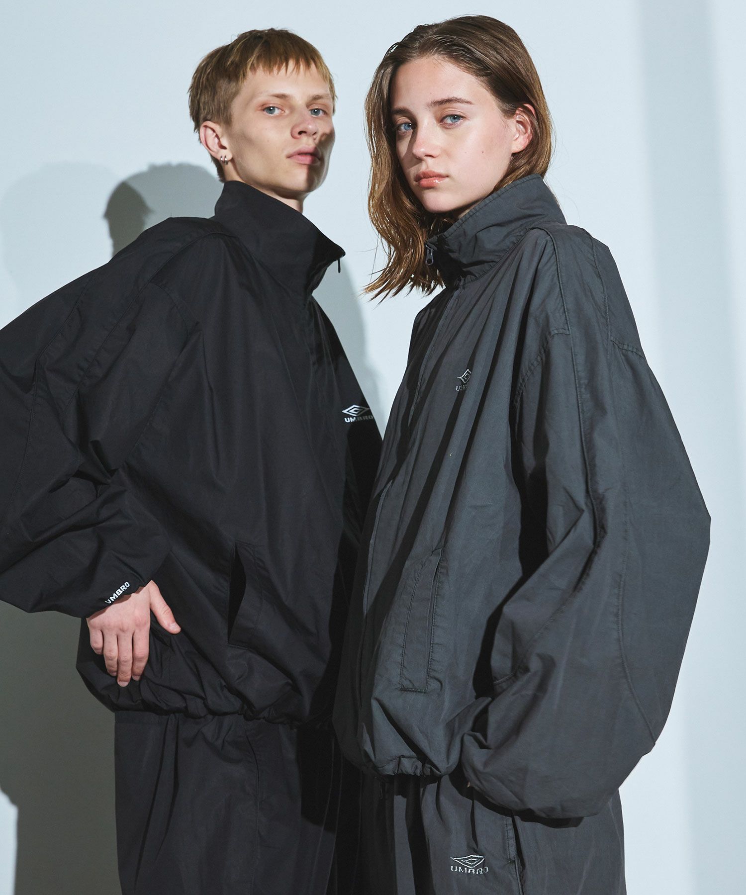 UMBRO×OPENING ACT] Oversized Tracksuit Jacket | OPENING ACT