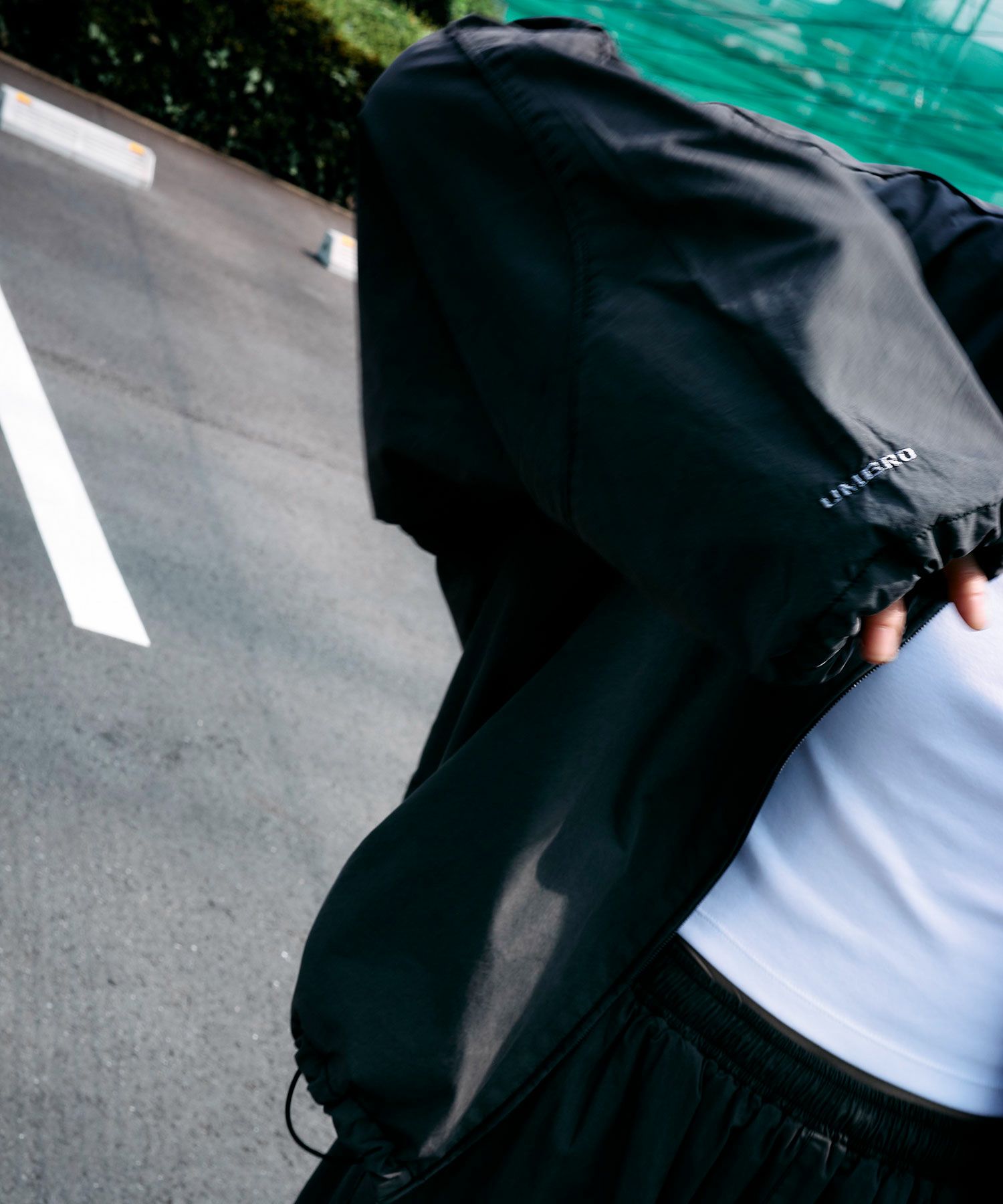 UMBRO×OPENING ACT] Oversized Tracksuit Jacket | OPENING ACT