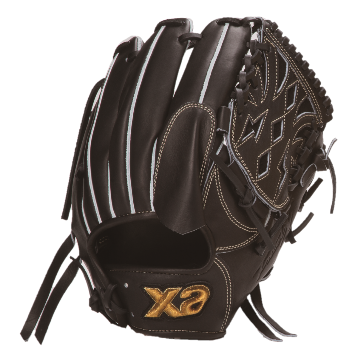 硬式トラストエックス（サイズ30.0cm） 投手用横掴み型【YK1型