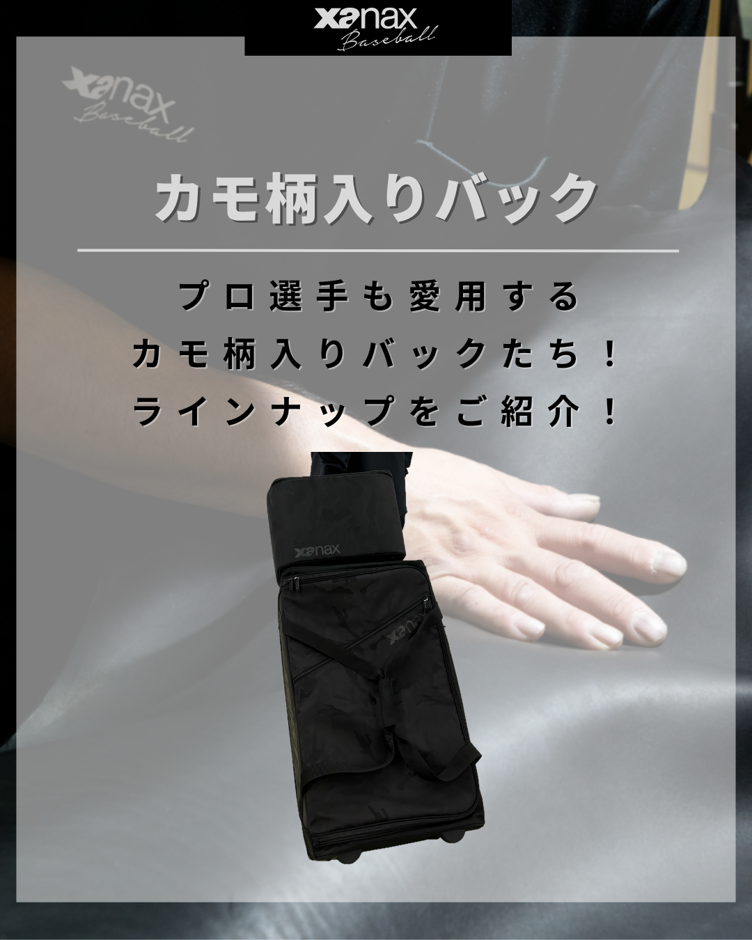 プロテクトキャスターバッグ｜ザナックス公式オンラインショップ