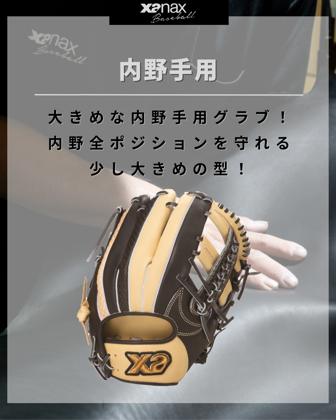 軟式トラストエックス ファーストミット【FL1型】｜ザナックス公式