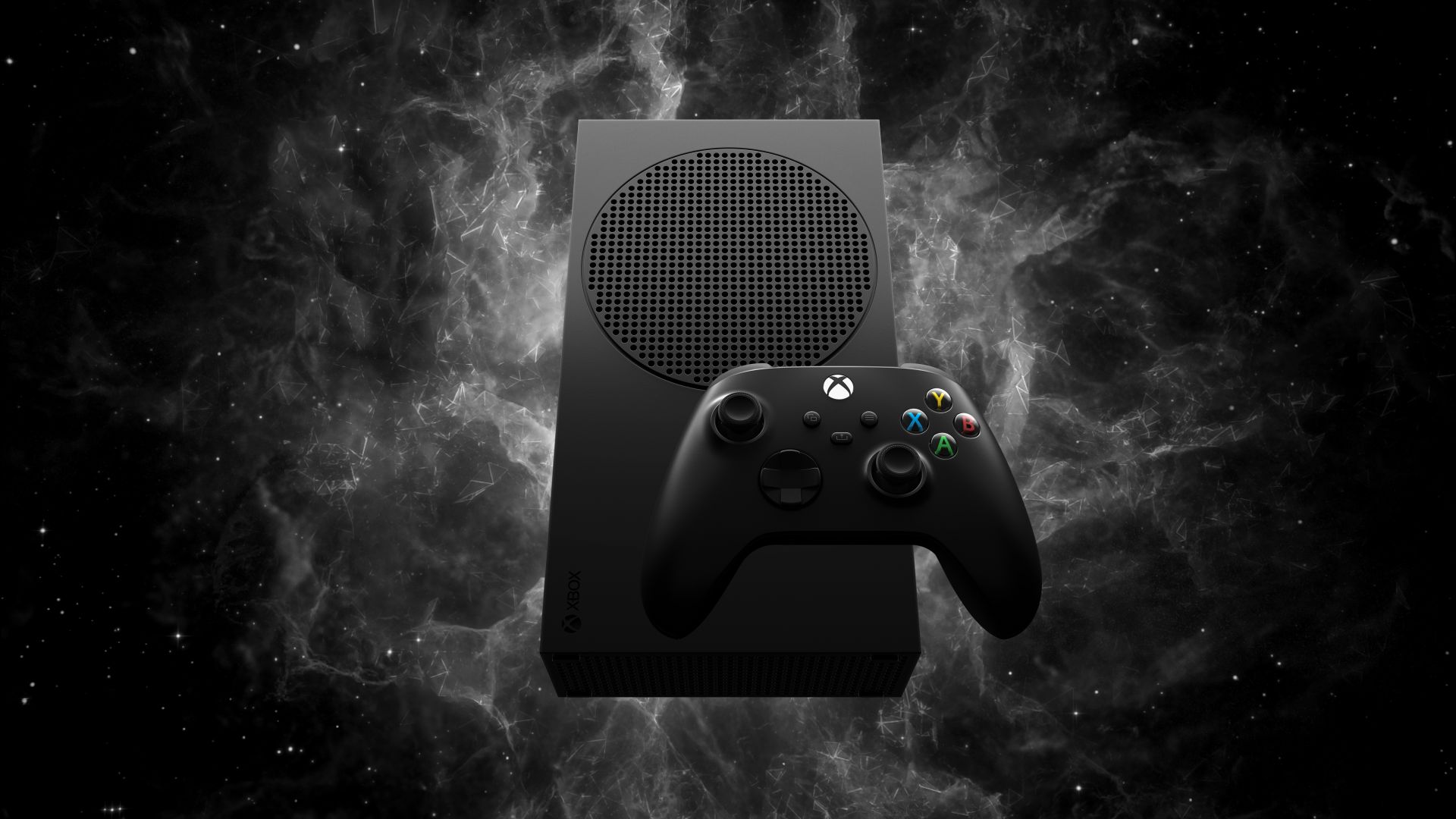 原点回帰: カーボン ブラック仕様の Xbox Series S - 1TB (ブラック