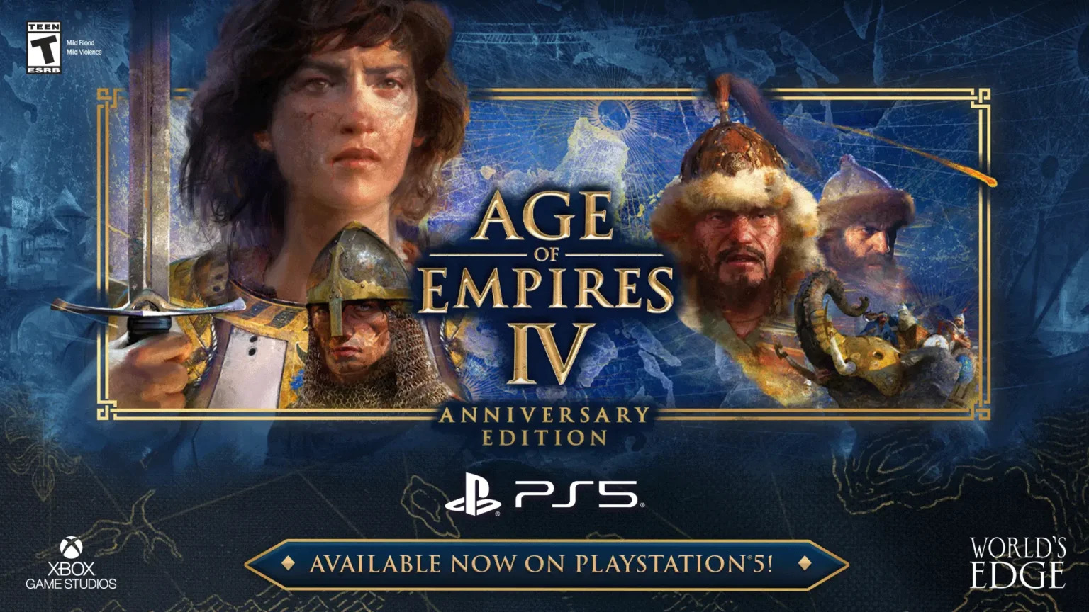 PlayStation 5 版『Age of Empires IV』と拡張パック「Dynasties of