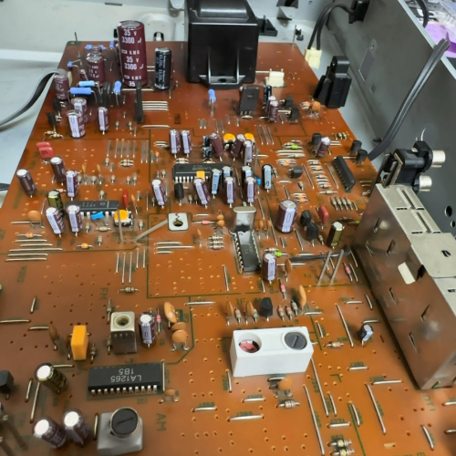 プリメインアンプって何？KENWOOD KAF-3010Rをメンテナンスする - えくしび