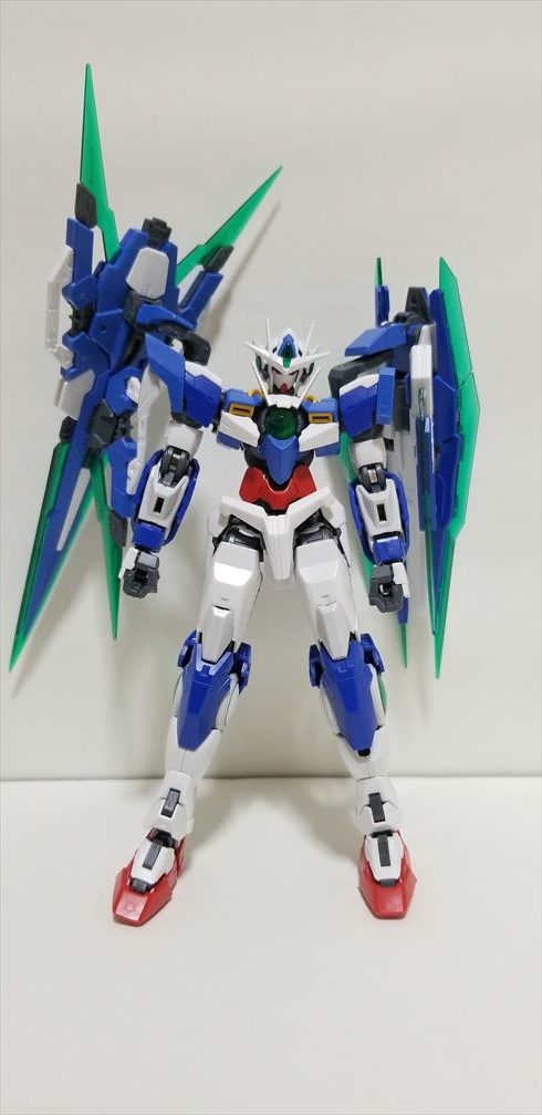 RG1/144ダブルオークアンタフルセイバーレビュー |クスビルMoNoブログ