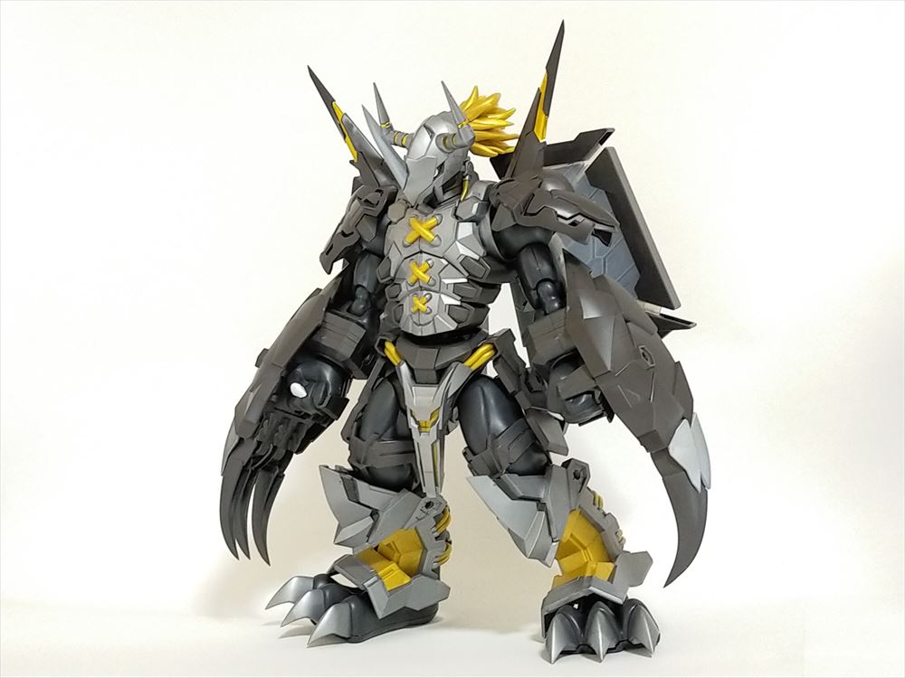 レビュー】Figure-rise Standard Amplified ブラックウォーグレイモン