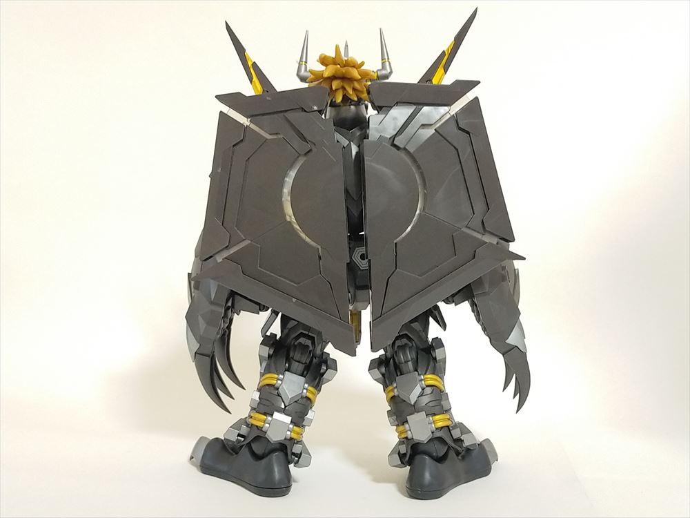 レビュー】Figure-rise Standard Amplified ブラックウォーグレイモン