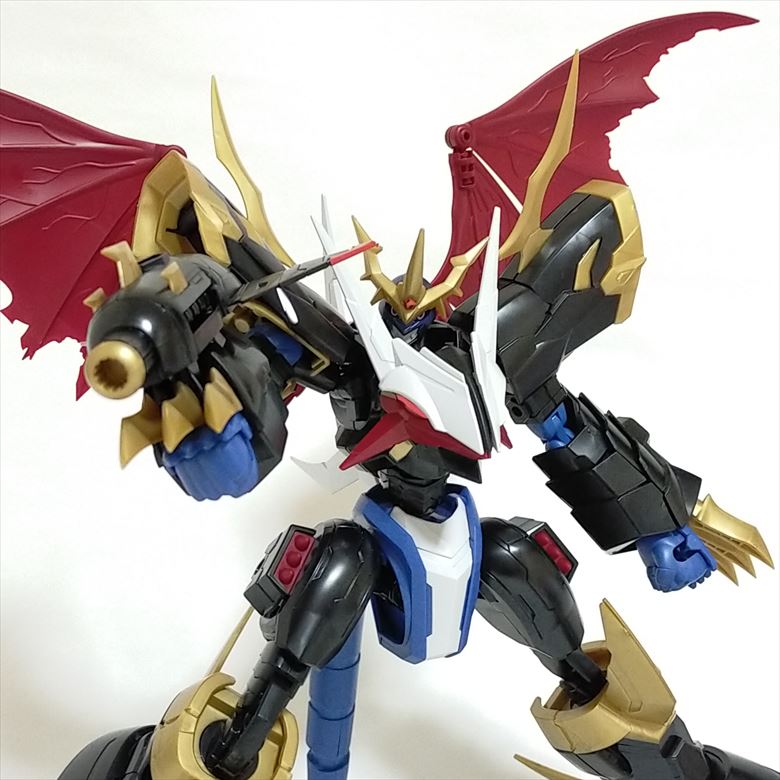 レビュー】Figure-rise Standard Amplified インペリアルドラモン