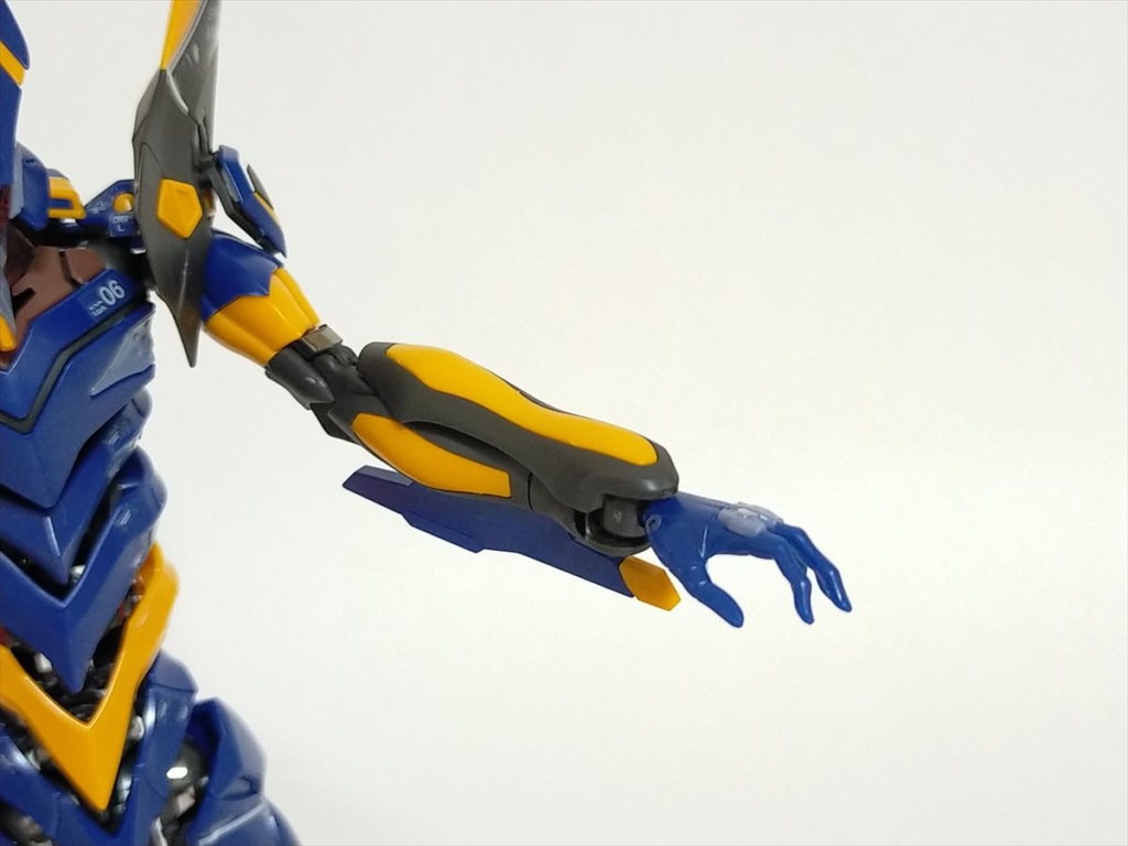 レビュー】RG エヴァンゲリオン Mark.06 | クスビルMoNoブログ