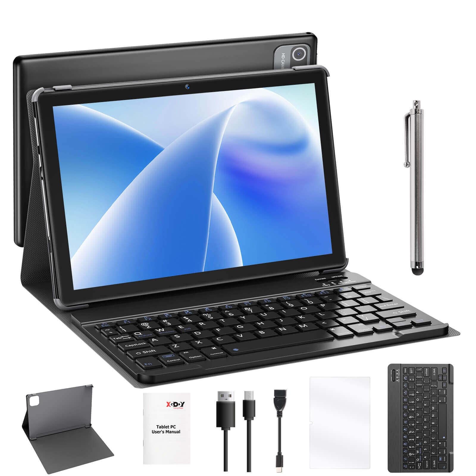 XGODY N01Pro 10.1-inch Android 12 Tablet | 10G+256G Memory | Dual Came