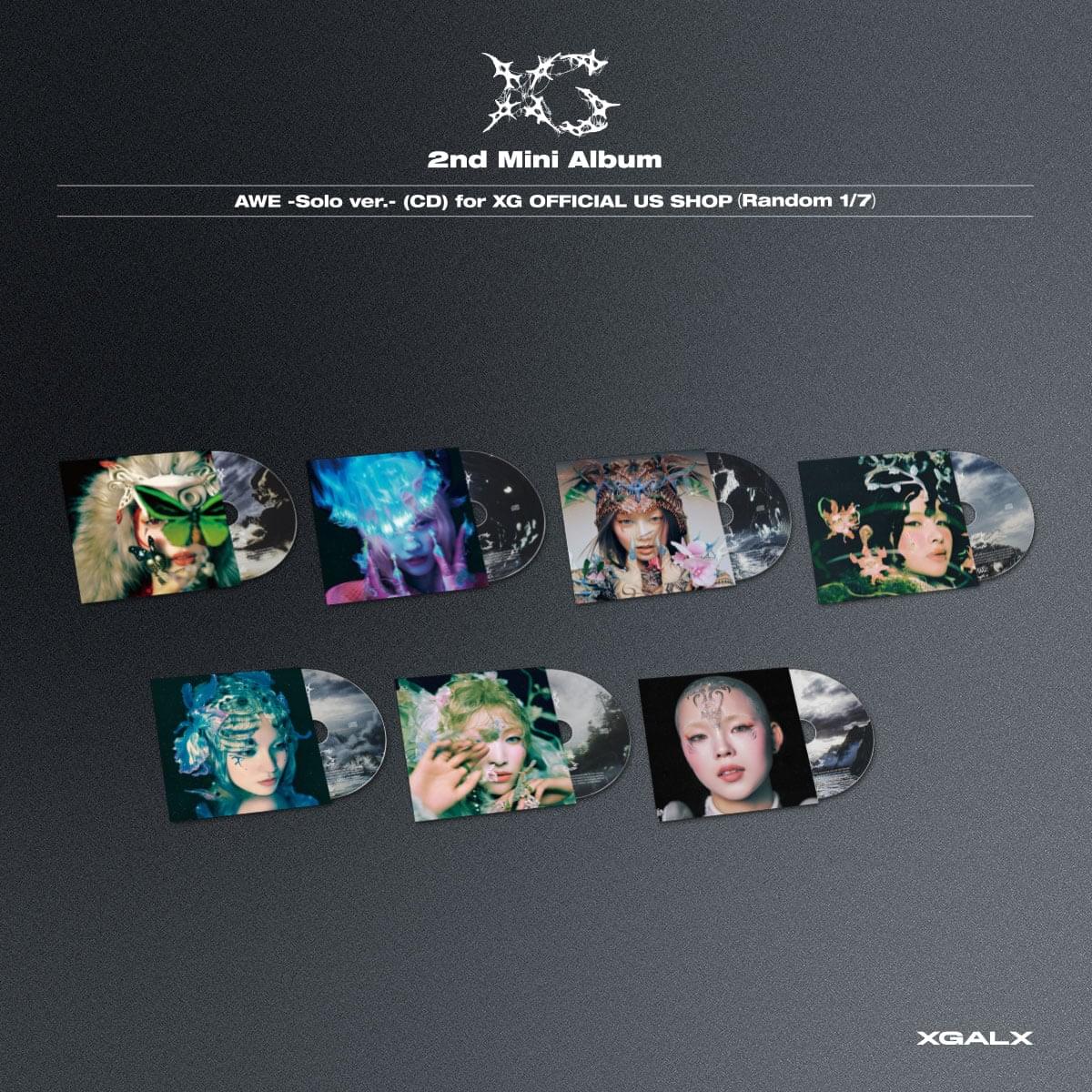 XG 2nd Mini Album 2024.11.8 FRI