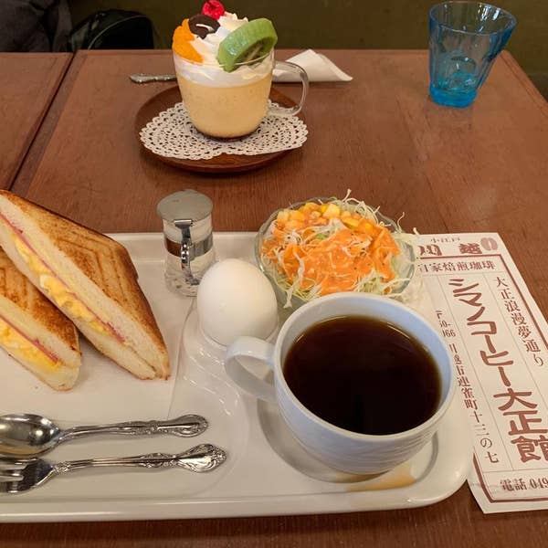 Kenichi Takaharaさんの口コミ （ランチ）：シマノコーヒー大正館