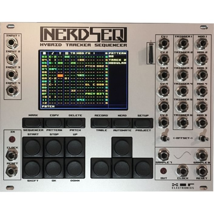 NerdSEQ – XOR Electronics