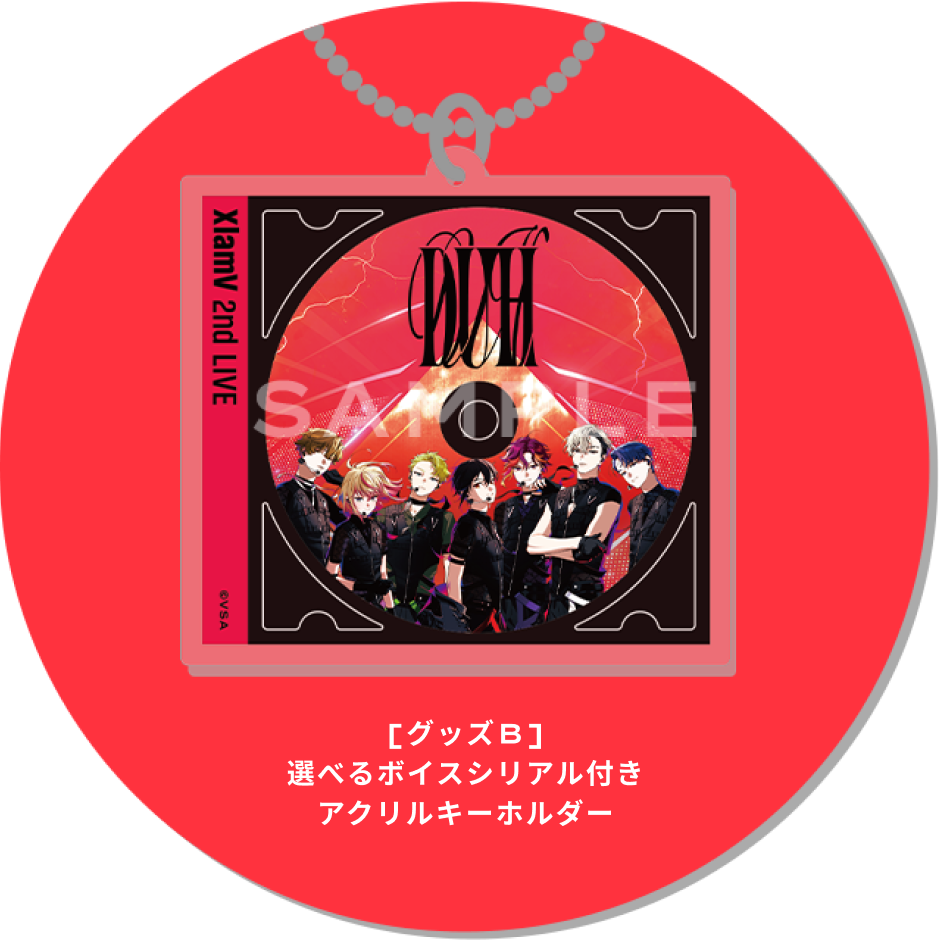 XlamV 2nd LIVE -DUH- 特設サイト | XlamV（クランヴ）公式サイト