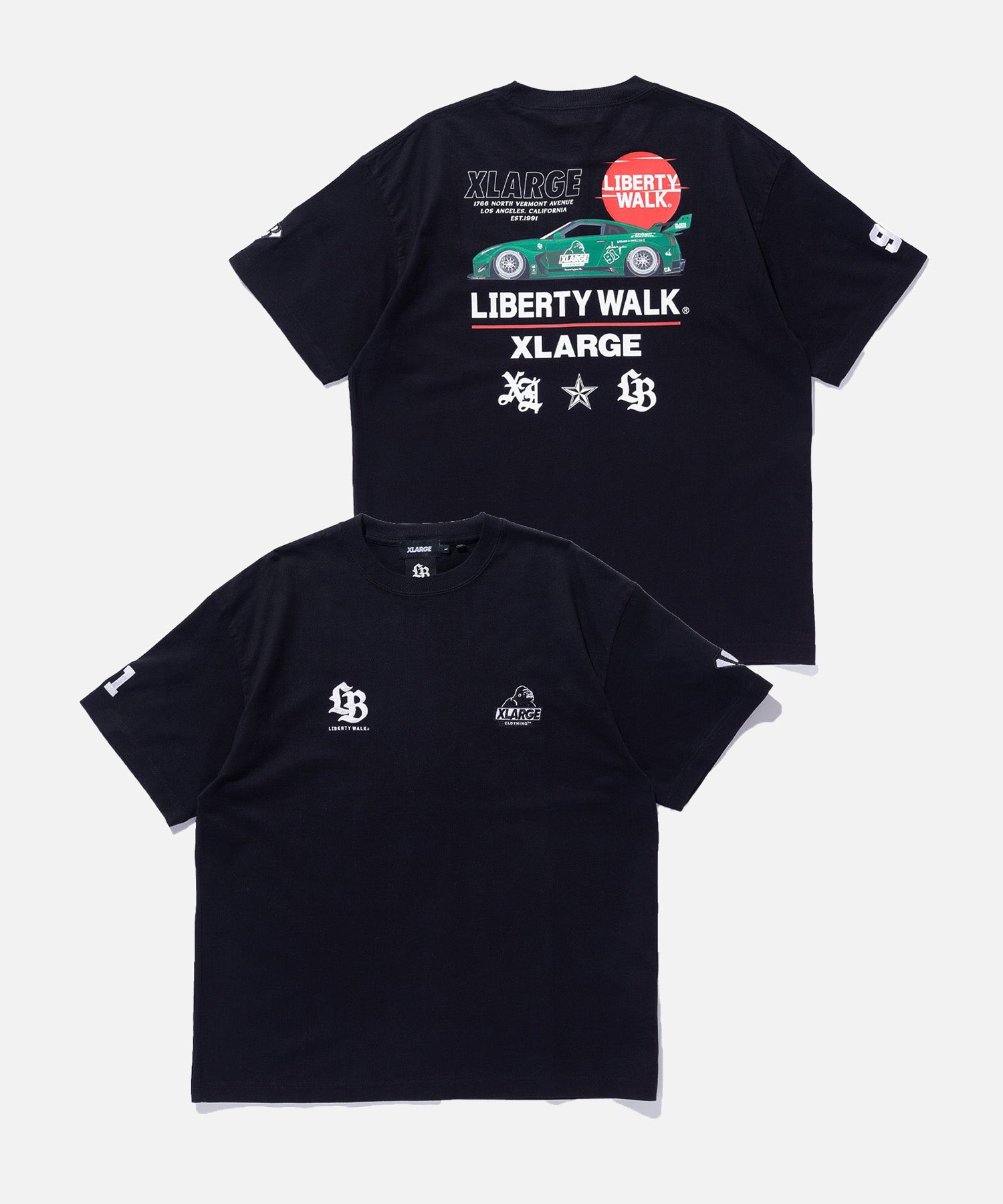 XLARGE × LIBERTY WALK – XLARGE