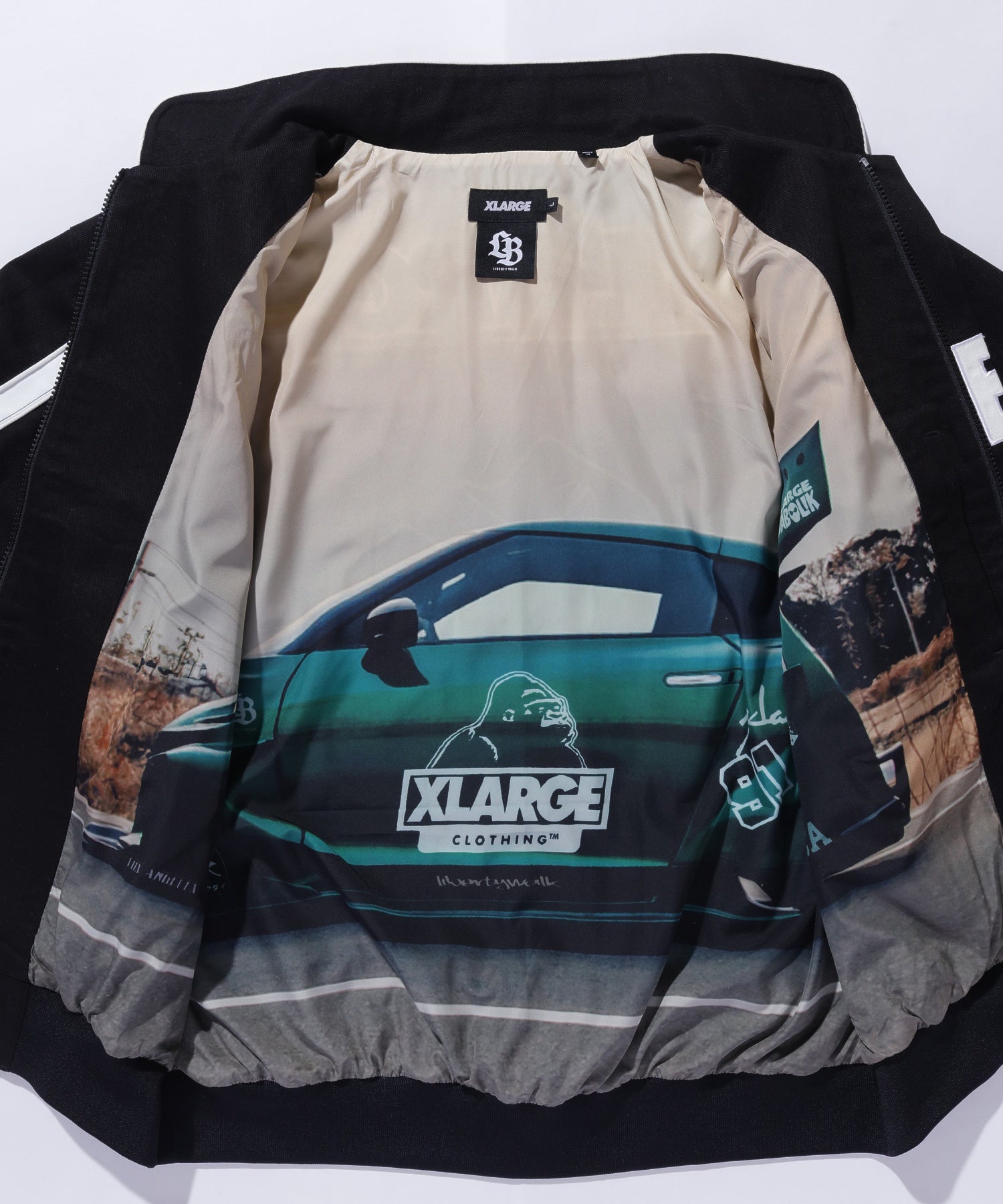 XLARGE x LIBERTY WALK RACING JACKET – XLARGE
