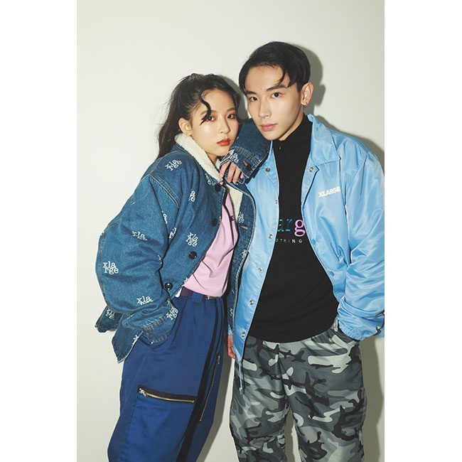 XLARGE OFFICIAL SITE（エクストララージ オフィシャルサイト）