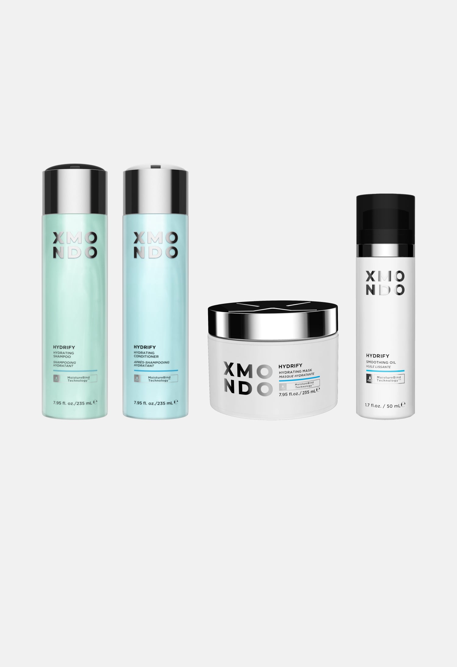 Hydrify Hydrating Leave-in Cream – XMONDO HAIR