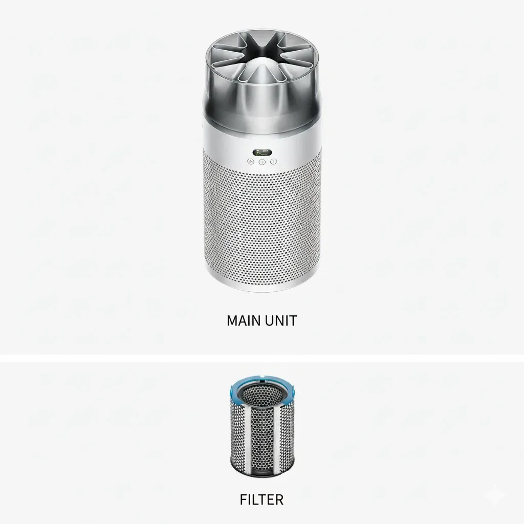 Dyson HushJet™ Purifier Compact HJ10 Price in Dubai, Abu Dhabi