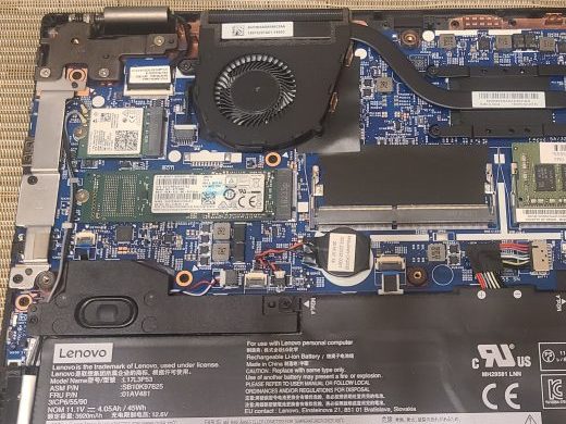 lenovo Thinkpad L380（L580も）分解/メモリ増設