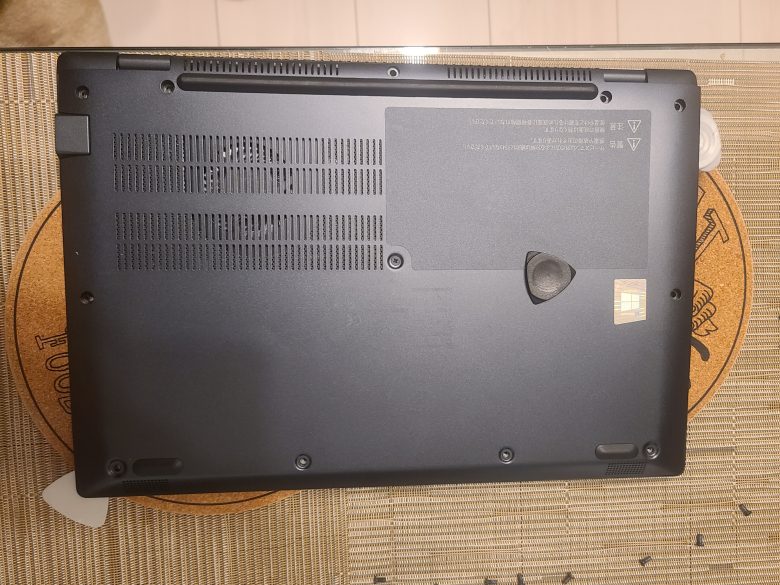 Dynabook G83/HS(1135g7) メモリ増設・分解、レビュー